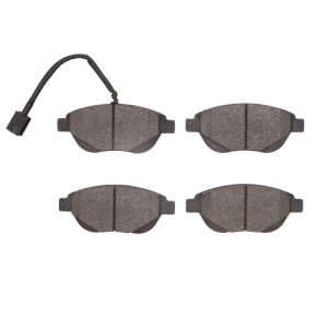 Fiat Linea Brake Pads - Front - R1 Concepts - Semi-Metallic - `07-`13